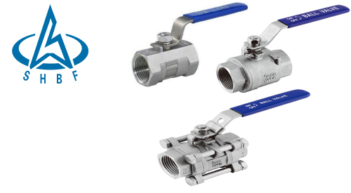 介紹一片式、二片式、三片式球閥